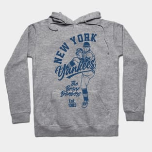 New York Yankees By Semrawud Hoodie